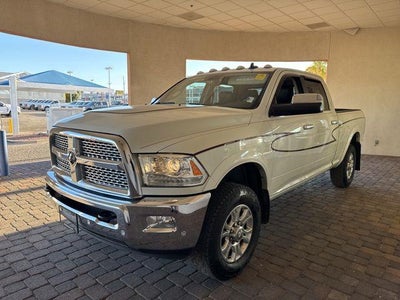 Photo of a 2016 RAM 2500 4X4 Laramie 4DR Crew Cab 6.3 FT. SB Pickup for sale