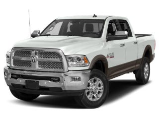 2018 Ram 2500 with Bright White Clearcoat Exterior