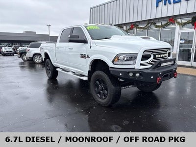 2018 RAM 2500 4X4 Laramie 4DR Crew Cab 6.3 FT. SB Pickup