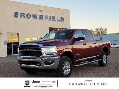 2019 RAM 2500 4X4 Laramie 4DR Crew Cab 6.3 FT. SB Pickup