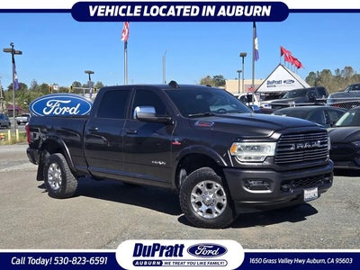 2019 RAM 2500 4X4 Laramie 4DR Crew Cab 6.3 FT. SB Pickup