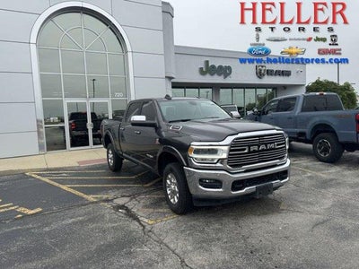 2020 Ram 2500 4X4 Laramie 4DR Crew Cab 6.3 FT. SB Pickup
