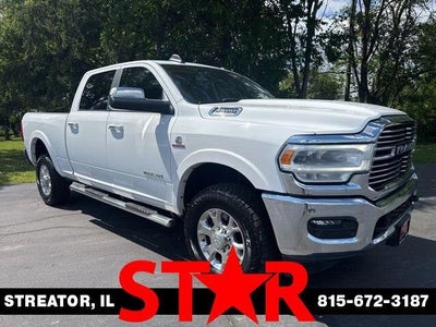 2021 RAM 2500 4X4 Laramie 4DR Crew Cab 6.3 FT. SB Pickup