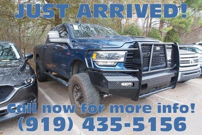 2024 RAM 2500 4X4 Laramie 4DR Crew Cab 6.3 FT. SB Pickup