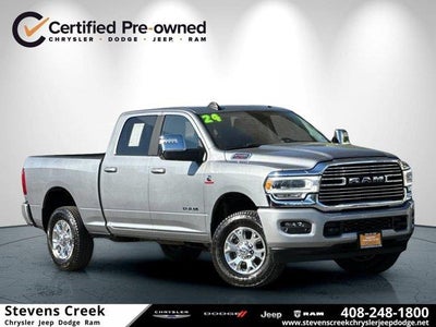 Photo of a 2024 RAM 2500 4X4 Laramie 4DR Crew Cab 6.3 FT. SB Pickup for sale