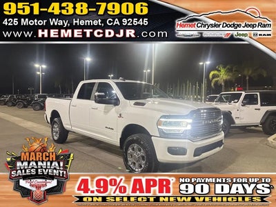 Photo of a 2024 RAM 2500 4X4 Laramie 4DR Crew Cab 6.3 FT. SB Pickup for sale