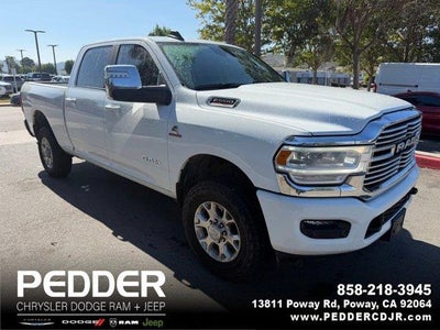 Photo of a 2024 Ram 2500 4X4 Laramie 4DR Crew Cab 6.3 FT. SB Pickup for sale