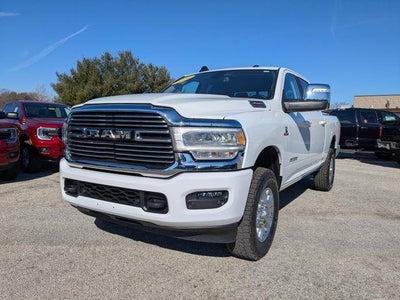 Photo of a 2024 RAM 2500 4X4 Laramie 4DR Crew Cab 6.3 FT. SB Pickup for sale