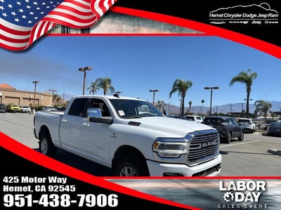 Photo of a 2024 Ram 2500 4X4 Laramie 4DR Crew Cab 6.3 FT. SB Pickup for sale