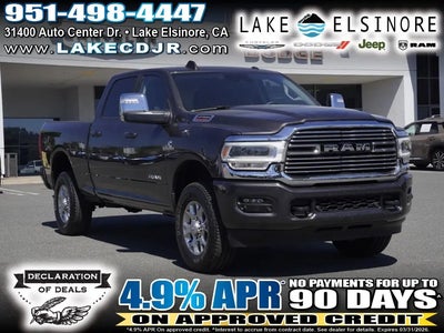 Photo of a 2024 RAM 2500 4X4 Laramie 4DR Crew Cab 6.3 FT. SB Pickup for sale