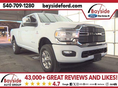 Photo of a 2024 RAM 2500 4X4 Laramie 4DR Crew Cab 6.3 FT. SB Pickup for sale