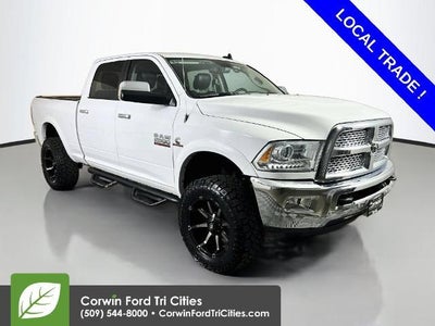 2017 Ram 2500 4X4 Laramie 4DR Crew Cab 6.3 FT. SB Pickup