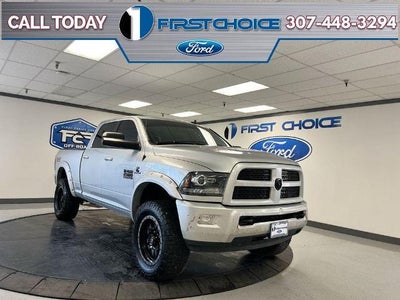 2017 Ram 2500 4X4 Laramie 4DR Crew Cab 6.3 FT. SB Pickup