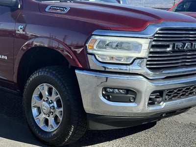 Photo of a 2021 RAM 2500 4X4 Laramie 4DR Crew Cab 6.3 FT. SB Pickup for sale