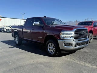 2021 Ram 2500 with Delmonico Red Pearlcoat Exterior
