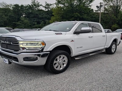 2022 Ram 2500 4X4 Laramie 4DR Crew Cab 6.3 FT. SB Pickup
