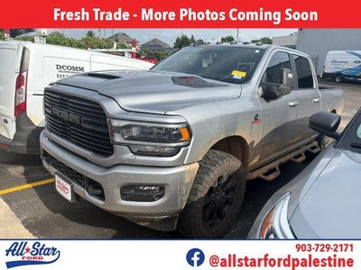Photo of a 2023 RAM 2500 4X4 Laramie 4DR Crew Cab 6.3 FT. SB Pickup for sale