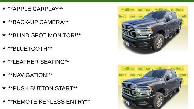 2023 Ram 2500 Laramie