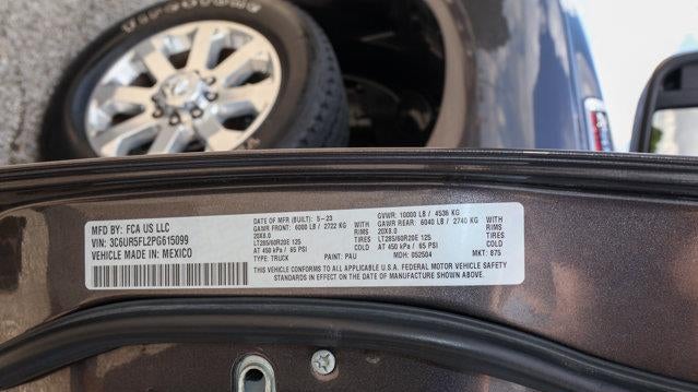 2023 Ram 2500 Laramie
