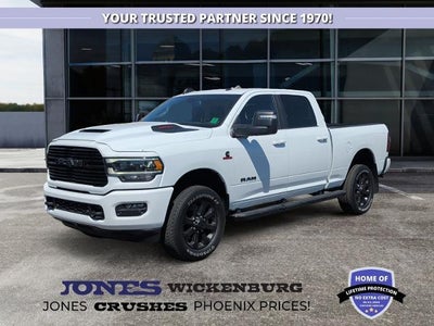 2023 RAM 2500 4X4 Laramie 4DR Crew Cab 6.3 FT. SB Pickup