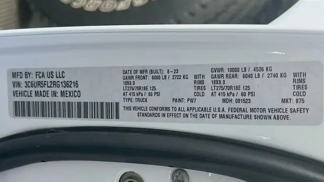 2024 Ram 2500 Laramie