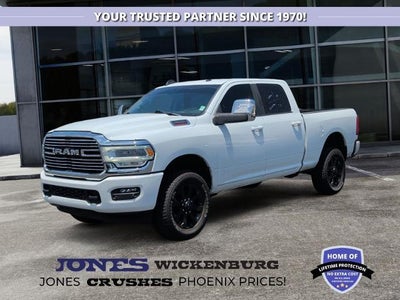Photo of a 2024 Ram 2500 4X4 Laramie 4DR Crew Cab 6.3 FT. SB Pickup for sale
