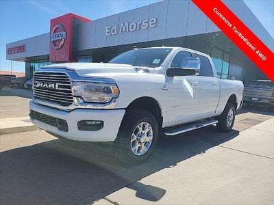 Photo of a 2024 RAM 2500 4X4 Laramie 4DR Crew Cab 6.3 FT. SB Pickup for sale
