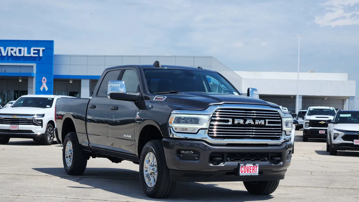 2024 Ram 2500 Laramie