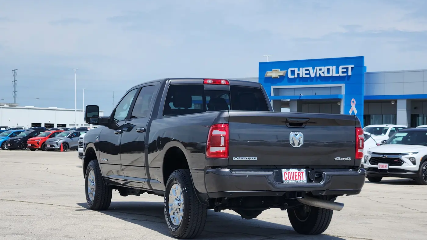 2024 Ram 2500 Laramie