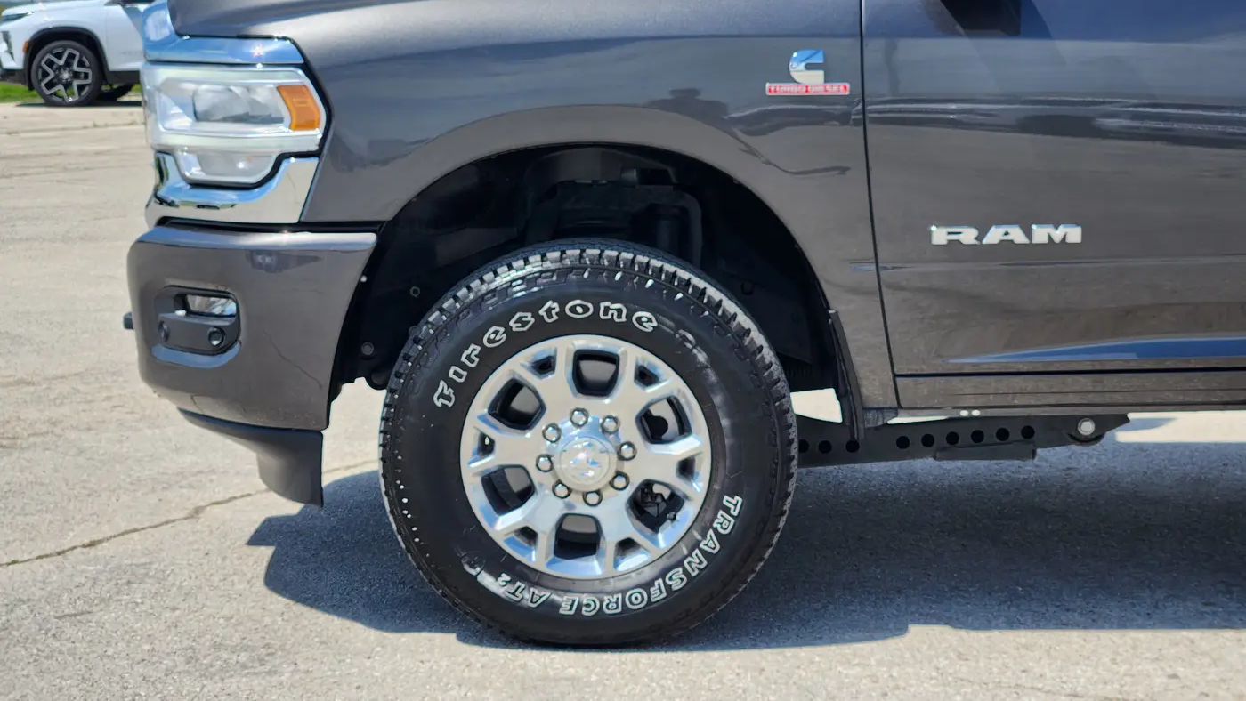 2024 Ram 2500 Laramie