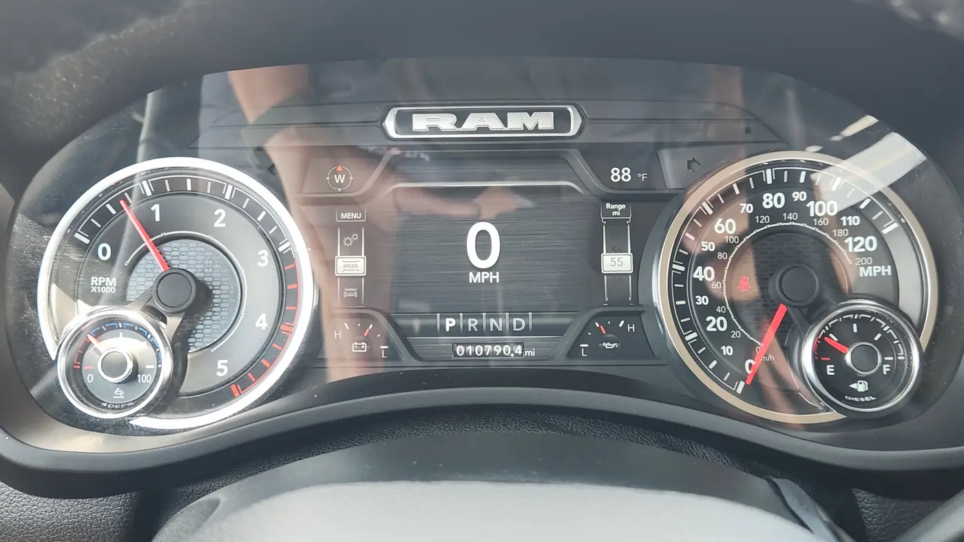 2024 Ram 2500 Laramie
