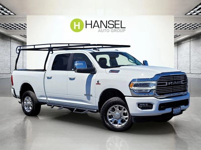 Photo of a 2024 Ram 2500 4X4 Laramie 4DR Crew Cab 6.3 FT. SB Pickup for sale