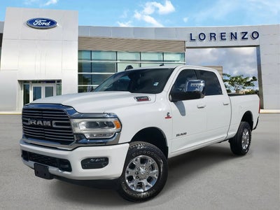 Photo of a 2024 RAM 2500 4X4 Laramie 4DR Crew Cab 6.3 FT. SB Pickup for sale