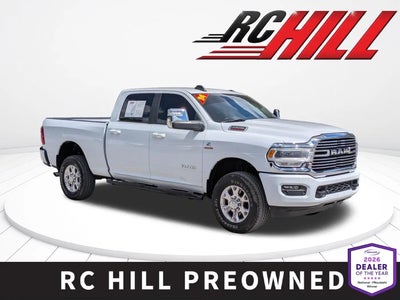 Photo of a 2024 Ram 2500 4X4 Laramie 4DR Crew Cab 6.3 FT. SB Pickup for sale