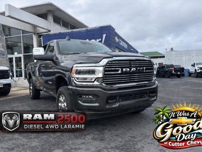2024 RAM 2500 4X4 Laramie 4DR Crew Cab 6.3 FT. SB Pickup
