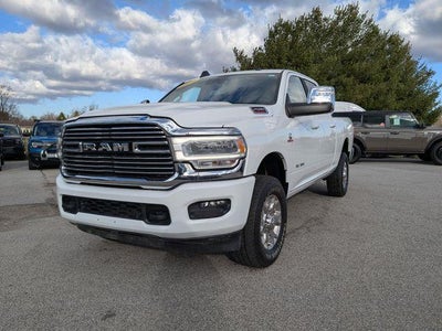 Photo of a 2024 RAM 2500 4X4 Laramie 4DR Crew Cab 6.3 FT. SB Pickup for sale
