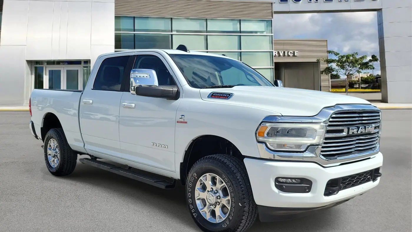 2024 Ram 2500 Laramie