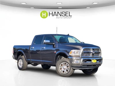 2017 Ram 2500 4X4 Laramie 4DR Crew Cab 6.3 FT. SB Pickup