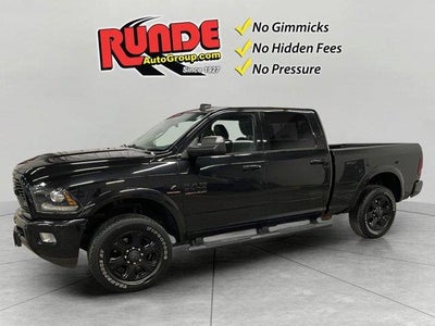 2018 RAM 2500 4X4 Laramie 4DR Crew Cab 6.3 FT. SB Pickup