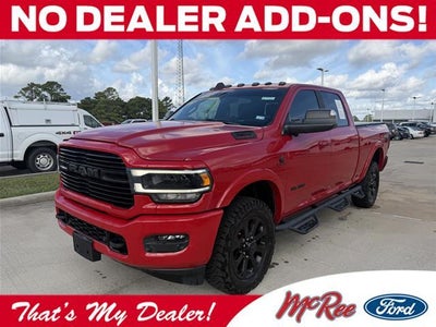 2021 Ram 2500 4X4 Laramie 4DR Crew Cab 6.3 FT. SB Pickup