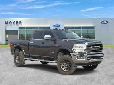 2022 Ram 2500 4X4 Laramie 4DR Crew Cab 6.3 FT. SB Pickup