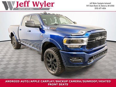 2022 RAM 2500 4X4 Laramie 4DR Crew Cab 6.3 FT. SB Pickup