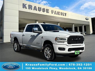 Photo of a 2023 RAM 2500 4X4 Laramie 4DR Crew Cab 6.3 FT. SB Pickup for sale