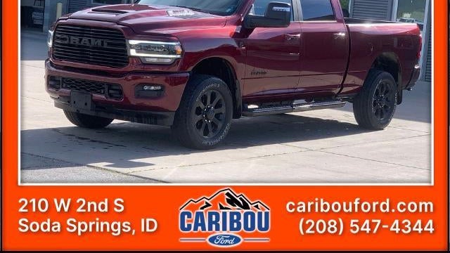 Preowned 2024 Ram 2500 Laramie for Sale