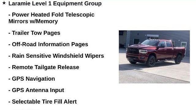 2024 Ram 2500 Laramie