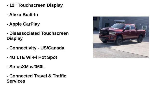 2024 Ram 2500 Laramie