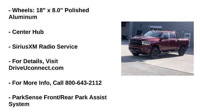 2024 Ram 2500 Laramie
