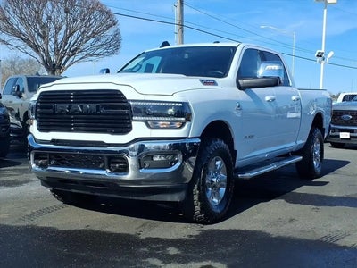 Photo of a 2024 RAM 2500 4X4 Laramie 4DR Crew Cab 6.3 FT. SB Pickup for sale