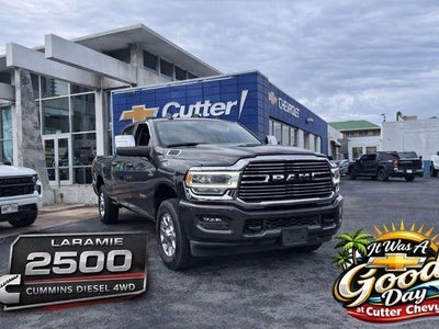 2024 RAM 2500 4X4 Laramie 4DR Crew Cab 6.3 FT. SB Pickup