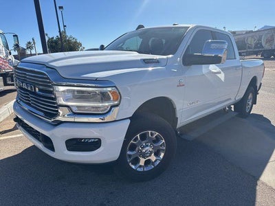 Photo of a 2024 RAM 2500 4X4 Laramie 4DR Crew Cab 6.3 FT. SB Pickup for sale